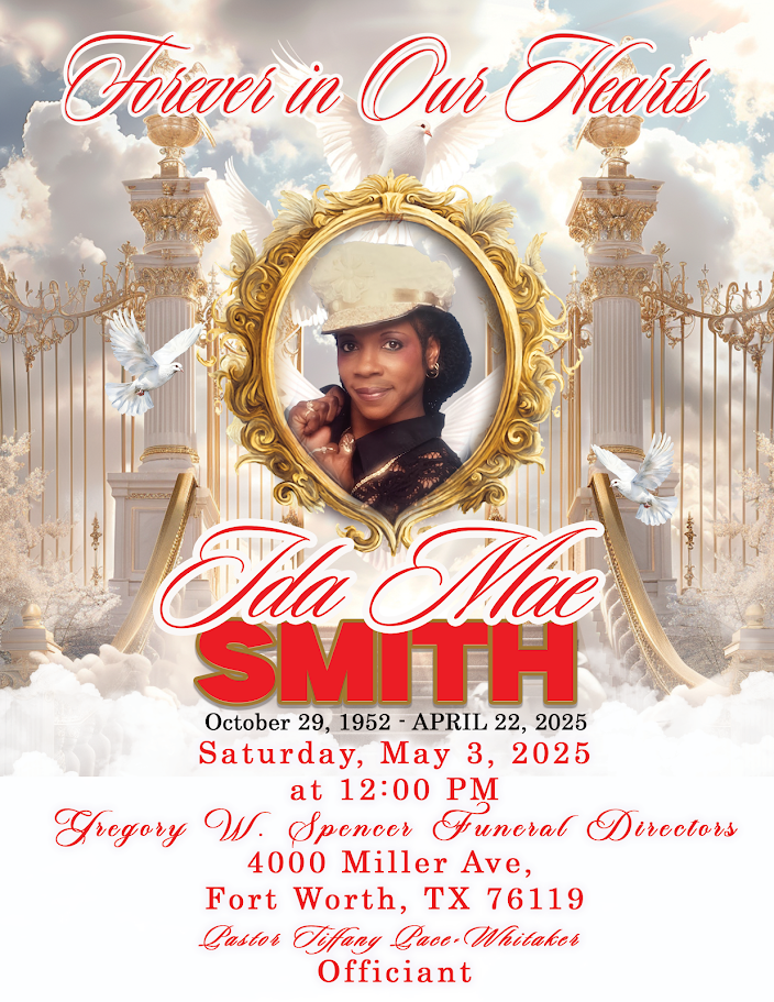 Memorial Booklet