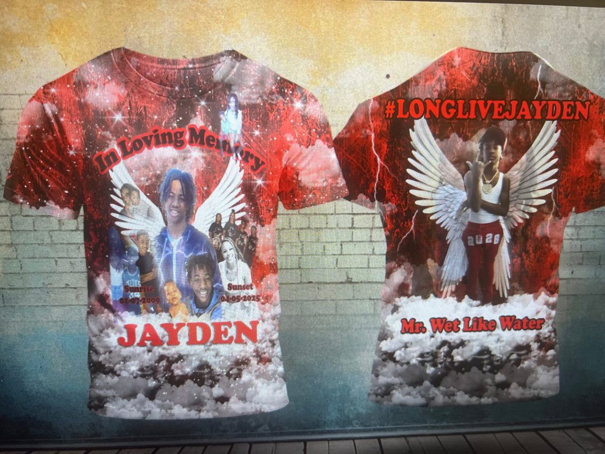 Memorial 3D Shirts