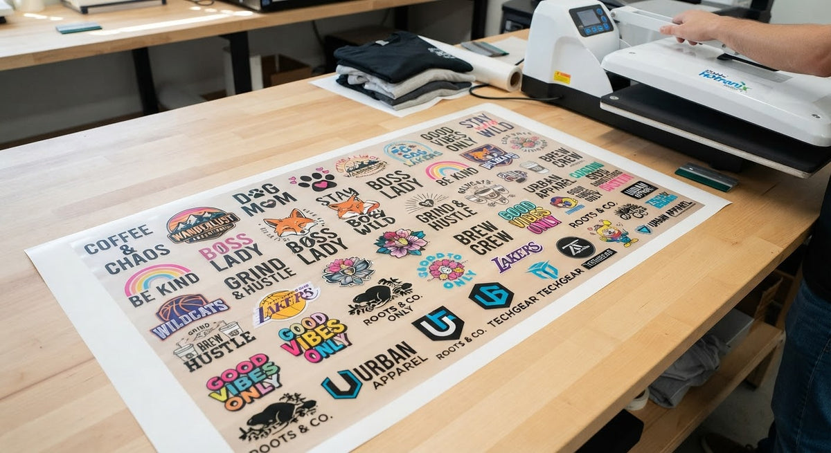 Build Gang Sheet