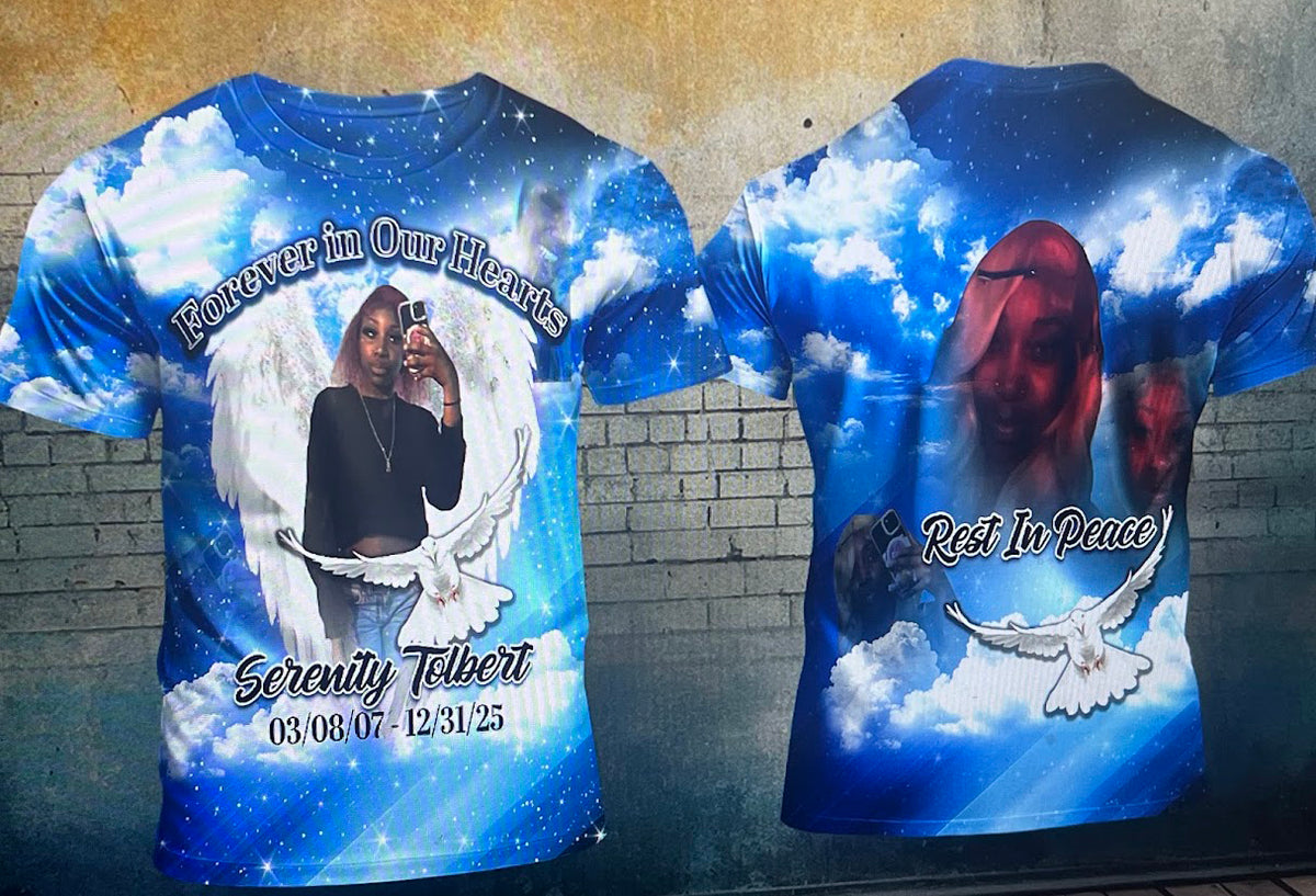 Memorial 3D Shirts