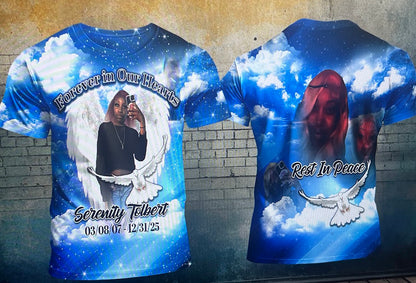 Memorial 3D Shirts