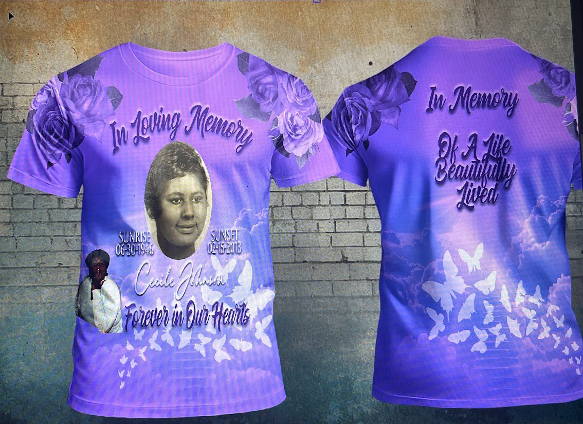 Memorial 3D Shirts