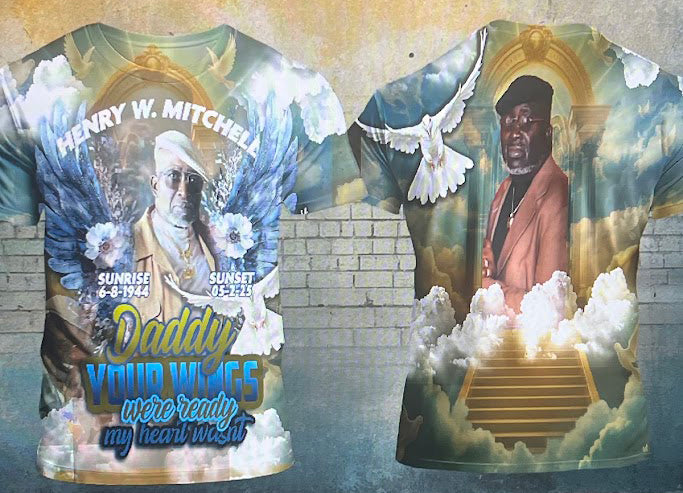 Memorial 3D Shirts