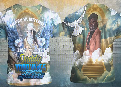 Memorial 3D Shirts